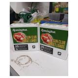 2X BID Remington 12GA Target Loads