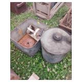 Metal Cans and Vintage Equipment