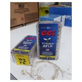 2X BID CCI Stinger 22 LR HP Ammo