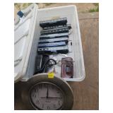 Model Train Lot with Accessories