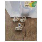 Glassware Lot with Various Items