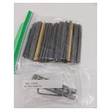 Bag of Bullet Stripers and Scope Mount