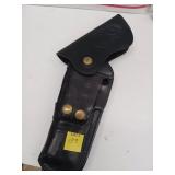 Black Leather US Marked Holster