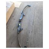 Compound Bow with Sight Attachments
