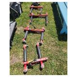 4xBID Hydraulic Vehicle Positioning Jacks