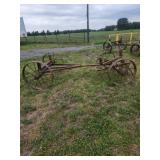 Iron Wagon Chassis with Wheels