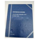 Jefferson Nickel Collection Album