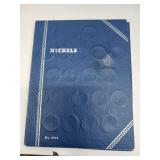 Blue Coin Collection Book