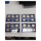 4X BID United States Mint State Quarters