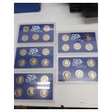 5X BID US State Quarters Proof Set