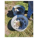 2xBID Semi Truck Rims