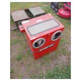 Snap-On Sand Blast Cabinet