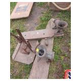 Vintage Meat Grinders and Press