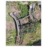 Cast Iron Bench Ends