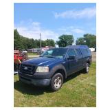 2007 Ford F150 XL 4wd ext cab