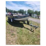 Bass Tracker Boat w/ 40hp Mercury Engine