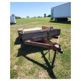 14ft Farm-Use-Only Trailer 8lug axles