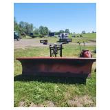 8ft Snow Plow with Mount and Lights