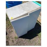 Metal Cabinet With Shelving