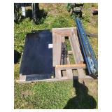 Metal TV Stand Components