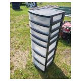Sterilite Plastic 7-Drawer Cabinet