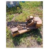 Tonka Toy Crane Metal Model