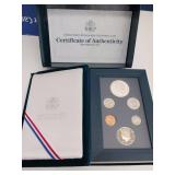 1990 U.S. Mint Prestige Set