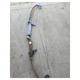 Compound Bow with Metal Riser