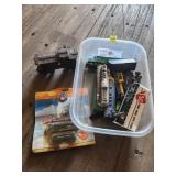 Various Model Train Cars