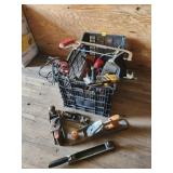 Hand Tools in Crate