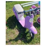 Razor Electric Scooter, Purple