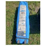 10x10 Gazebo in Blue Carry Bag