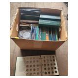Coin Collection Albums Assortment