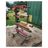 Rolling Dispenser With Rollers
