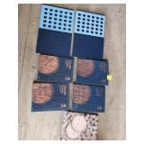 7xBID Lincoln Cent Albums