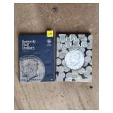 2xBID Kennedy Half Dollar Albums