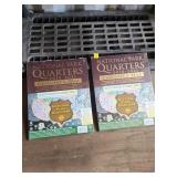 2xBID National Park Quarter Maps