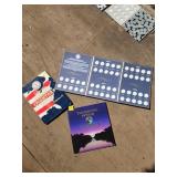 3xBID Statehood Quarters Collectors Folders