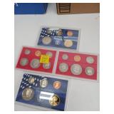4X BID United States Mint Proof Sets