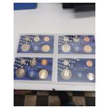 4X BID US Mint Proof Coin Set Lot