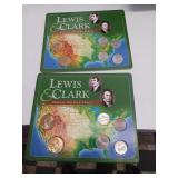 2X BID Lewis & Clark Coin Sets
