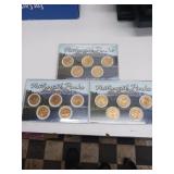 3 X BID National Parks Gold Coin Sets
