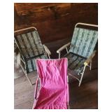 3xBIDï¿½ Outdoor Folding Chairs