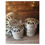 6xBID GMC Dually Wheels