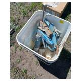 Bucket of Caulk Guns