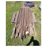 37X BID 7FT Metal T Posts