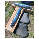 Harley Pipes and Seats Lot