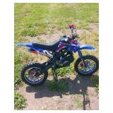 KPMY Mini Motorcycle in Blue