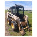 2007 John Deere 217 Skid Steer