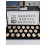 2010 Presidential Dollar Set